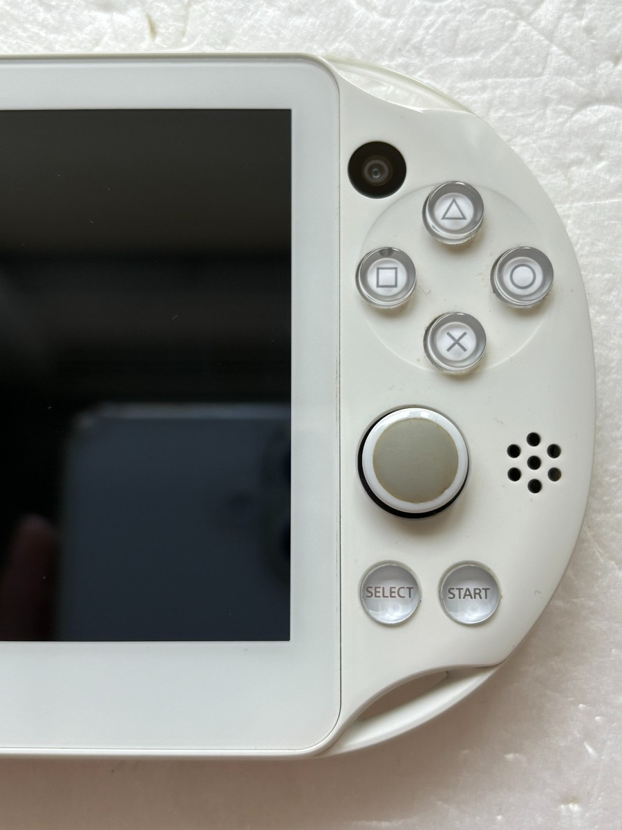 Sony PS Vita PCH-2000 ZA12 White Wi-Fi Model Console with