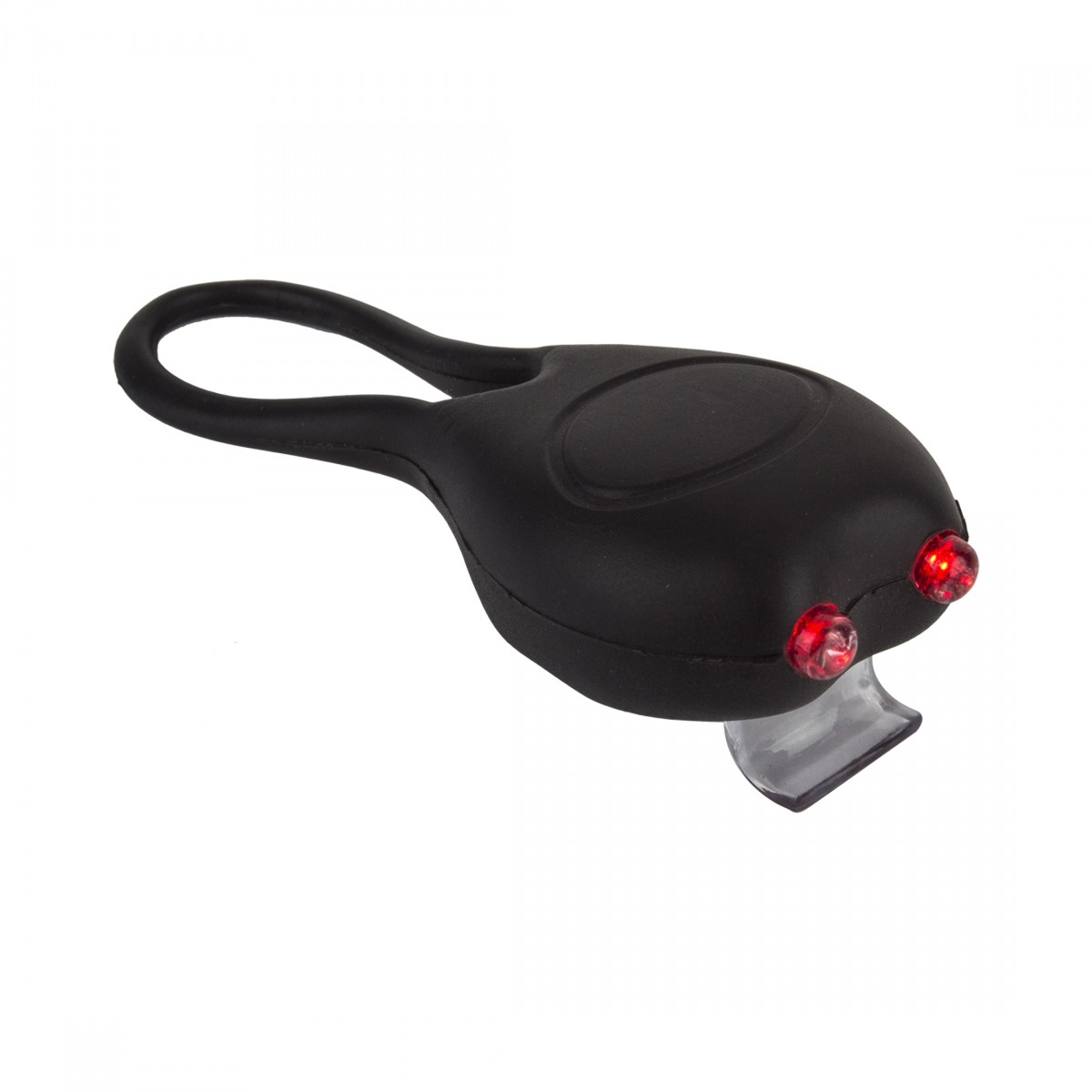 Черный велосипедный задний фонарь Clean Motion Beam Bug с мгновенным включением - 3390₽