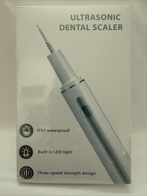 T-9 Electric Dental Scaler IPX7  3 Speed Waterproof with LED Light