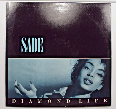 Sade - Diamond Life (1985 US LP) Used, Tested, Free S/H