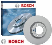 2X Bremsscheibe Bosch 0986479D23 2 Bremsscheiben FüR Porsche