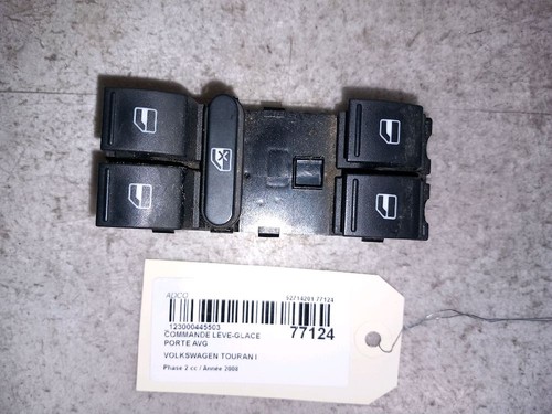 SCHALTER FÜR ELEKT. FENSTERHEBER Volkswagen Touran (1T1/T2) 2008 1K4959857CREH