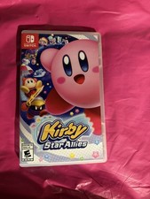 Authentic Replacement Case ONLY for KIRBY STAR ALLIES - Nintendo Switch Box