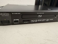 Denon Professional DN-500BD MKII Blu-Ray Player - No Remote  - Whit Power Cord