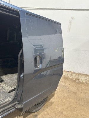 Used Rear Left Door Assembly Rear Side fits: 2018 Nissan Nv200 sliding Cargo Van