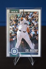 2026 Topps Series 1 - Cal Raleigh #140 - Seattle Mariners