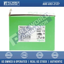 Schneider Electric TM221C16R Modicon M221 Controller, Relay Outputs, Brand New