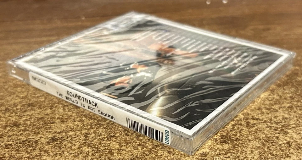 007: THE WORLD IS NOT ENOUGH Soundtrack (1999 CD) David Arnold SCOTT WALKER New! - Image 4 of 4