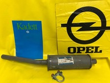 Pot d'échappement Opel KADETT