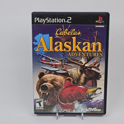 Cabela's Alaskan Adventures (PlayStation 2 PS2) CIB COMPLETE & TESTED