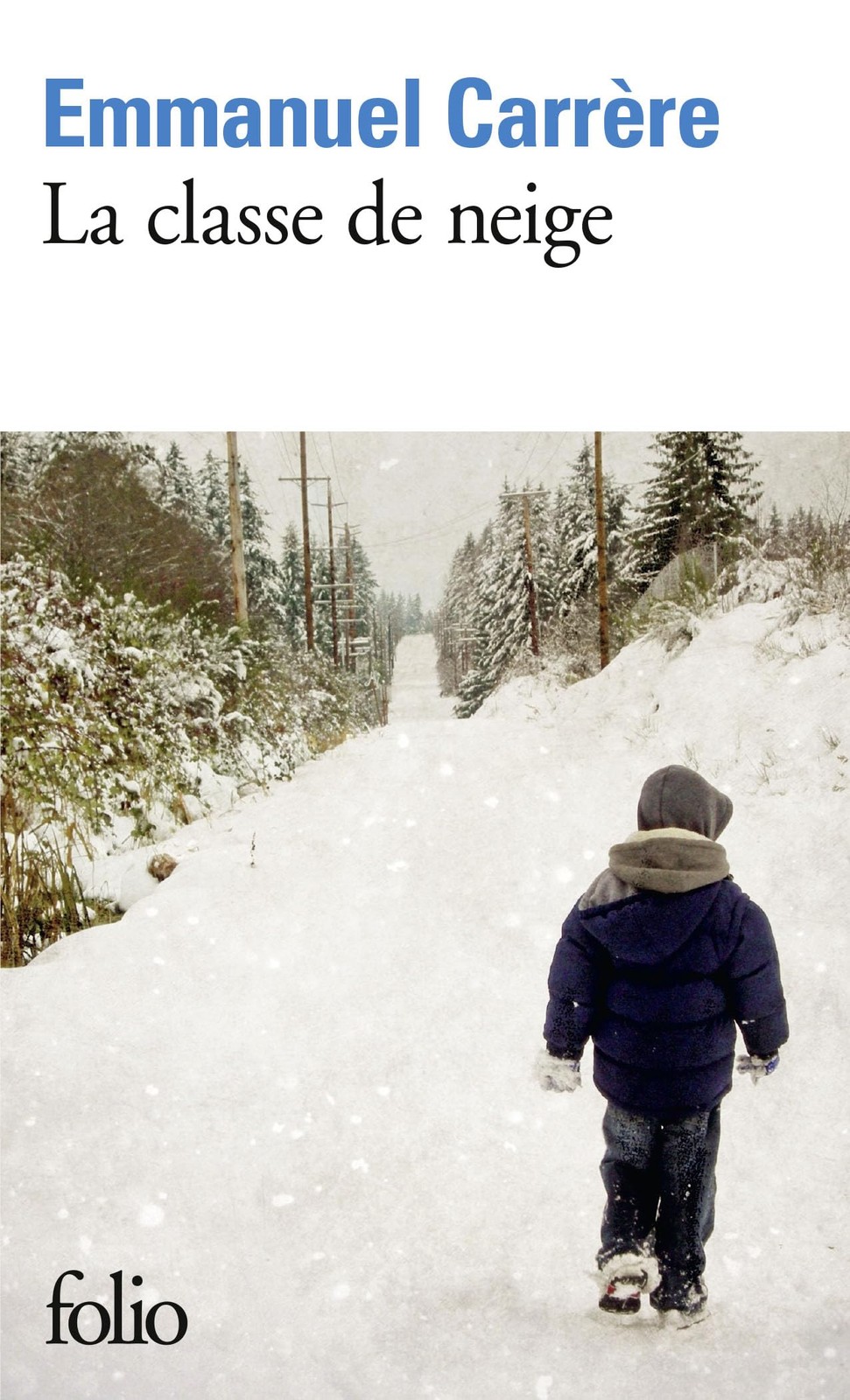 La classe de neige by Emmanuel Carrere (Paperback Book) - Image 2