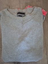 Marie Saint Pierre Damen Grau Waffel Strick L...
