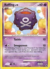 Koffing 74/106 Common Great Encounters Pokemon Lightly Played on eBay