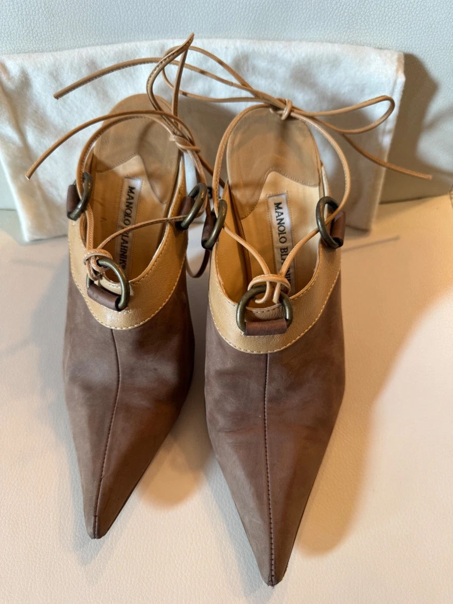 Manolo Blahnik 38 for sale - eBay
