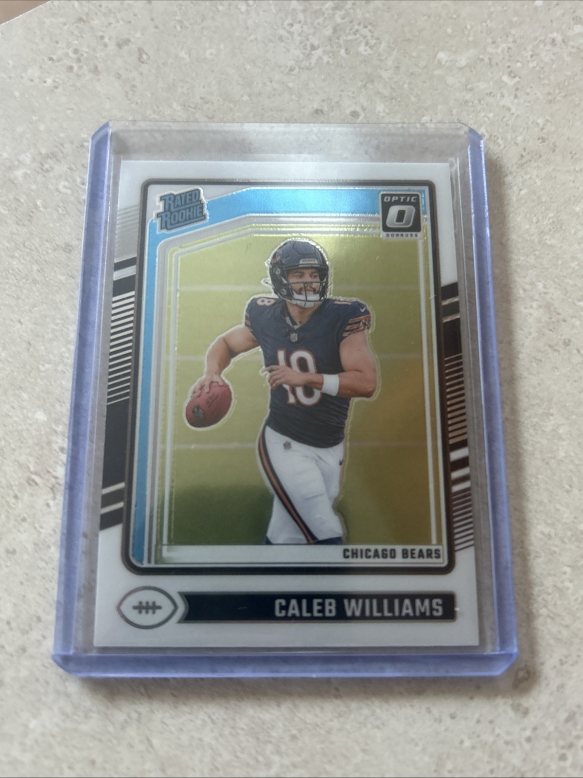 2024 Panini Donruss Optic - Rated Rookie Caleb Williams #201 (RC)