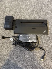 Lenovo Type 40AH USB 3.0 ThinkPad Pro Docking Station 01HY745 W/ 135W AC Adapter