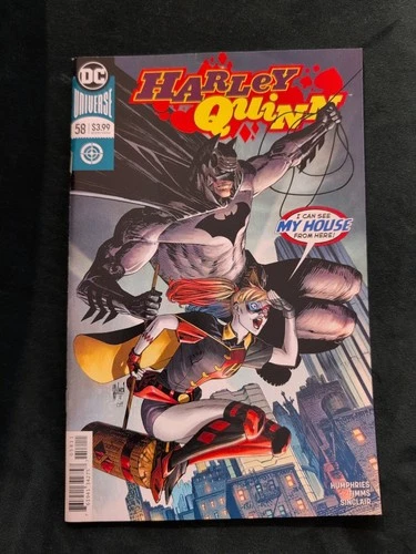 HARLEY QUINN #58 GUILLEM MARCH BATMAN VARIANT 1