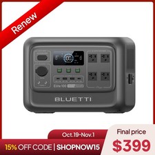 BLUETTI Elite 100 V2 1024Wh 1800W Portable Power Station Certified Refurbished