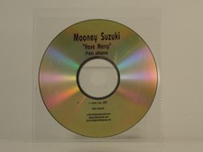 MOONEY SUZUKI HAVE MERCY (H1) 1 Track Promo CD Single including Plastic Sleeve E
