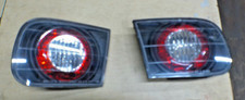 92-95 Honda Civic Coupe Sedan DOT/SAE Rear INNER  Red black and Tail Lights