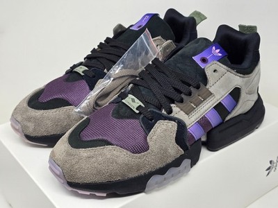 Packer x adidas Consortium ZX Torsion 'Mega Violet' Sneakers Size 10.5 - EF7734