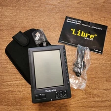 Aluratek Libre AEBK01F eBook Reader Pro 2GB