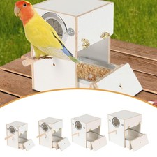 Bird Breeding Nest Parakeet Nesting Box for Conures Cockatiels Lovebirds