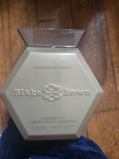 Blake Brown Fundamental Strengthening Shampoo Sandalwood Vanille 14 fl oz