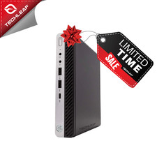 HP Mini Desktop PC i7 8th Hexa-Core, up to 64GB RAM, 2TB NVMe SSD, Windows 11