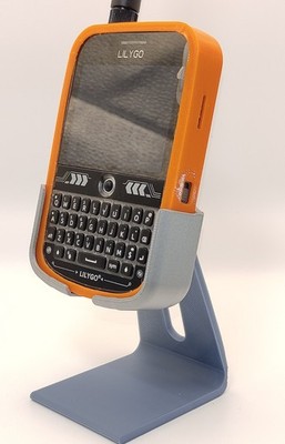 LILYGO T-Deck Plus Flexible Protective Case Cover + Stand, Meshcore, Meshtastic
