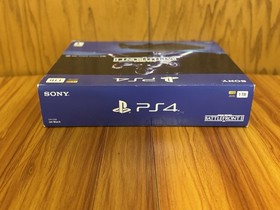 PlayStation 4 Slim 1TB (CUH-2115B) PS4 Console Jet Black Original Box - Working!