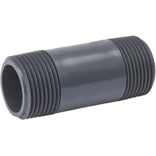 B&K 3/4 In. MIP x 6 In. Schedule 80 PVC Nipple 404-060 B&K 404-060 032888990180