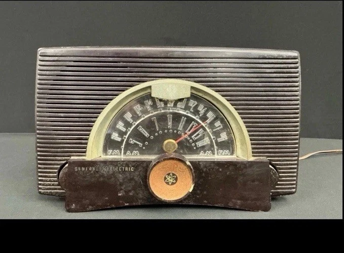 Ge Tube Radio In Collectible Tube Radios 1950-1959 for sale | eBay