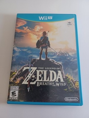 The Legend of Zelda: Breath of The Wild (Wii U, 2017)