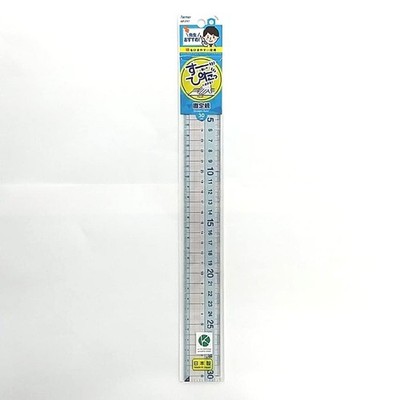 Teacher Recommended Straight Ruler 30cm APJ257