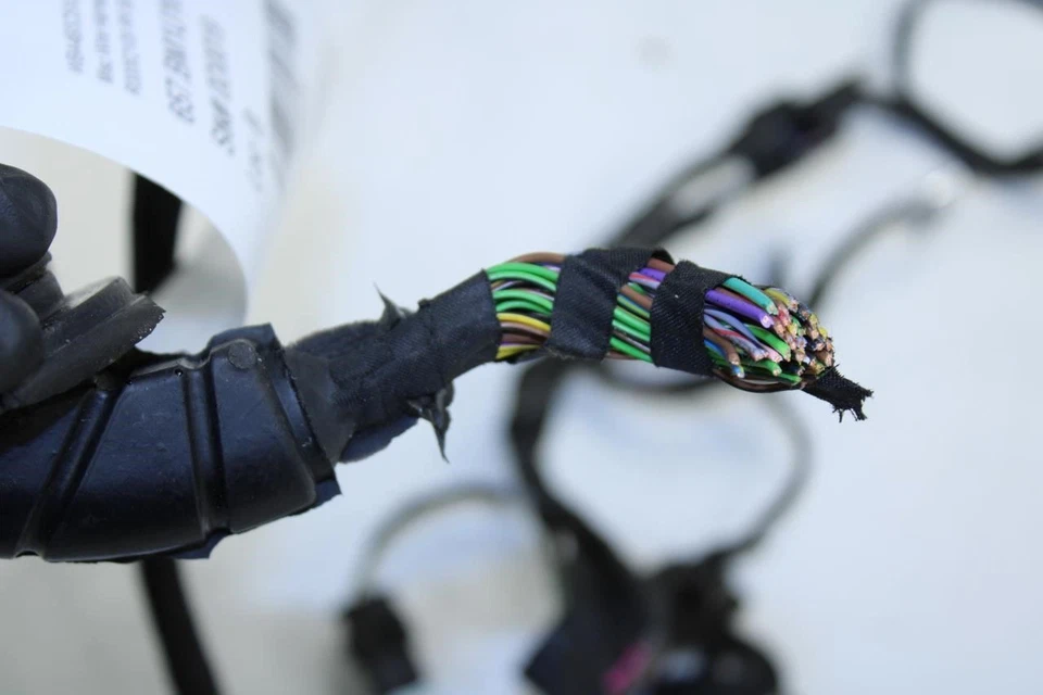 Arnés de cables para parachoques trasero BMW 435i Gran Coupé xDrive 2015-2016 con sensores PDC Foto 2 de 4