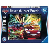 Ravensburger Puzzle Disney Cars: Neon Kinderpuzzle Puzzlespiel 100 Teile Xxl