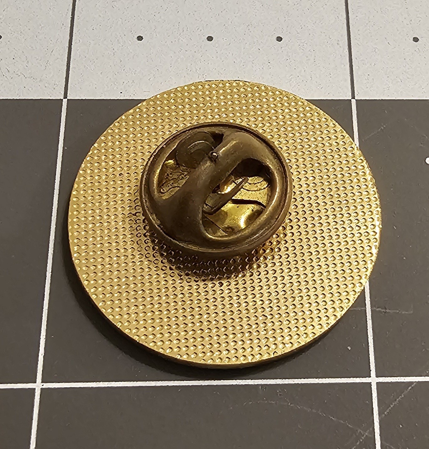Vintage Goldtone Metal Basketball Lapel Pin, (S37) | eBay