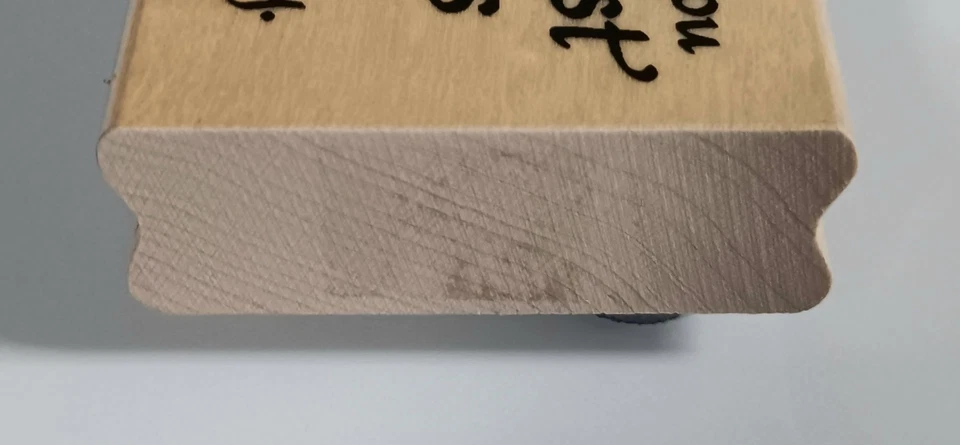 Stampendous! Sending Wishes Rubber Stamp - Image 3 of 4