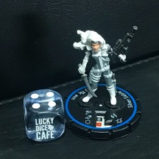 Marvel Heroclix Mutant Mayhem 035 Silver Sable Experienced