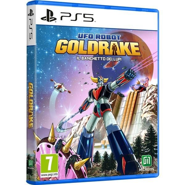 UFO Robot Goldrake Il Banchetto Dei Lupi PS5 ITA 🇮🇹 Action - Immagine 3