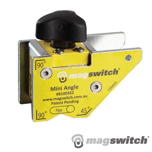 Aimant mini Magswitch pour atelier de ferronnerie et création de mobilier métal