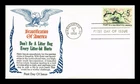 US COVER BEAUTIFICATION OF AMERICA FIRST DAY ISSUE KHOL KRAFT
