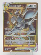 Arceus VSTAR (Secret) 184/172 Swsh09: Brilliant Stars Holo on eBay