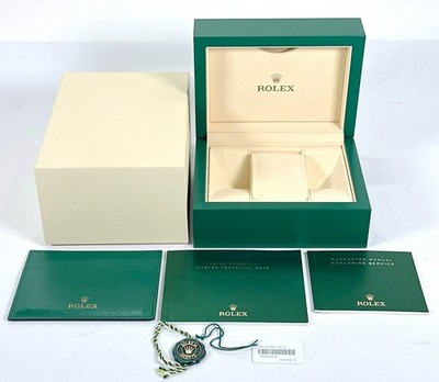 GENUINE ROLEX 176200 Oyster Perpetual watch box case 39137.04 wave 260304002e2A