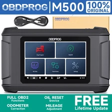 OBDPROG M500 Mileage Odometer Correction Diagnostic Oil Reset Tool For FORD/GM