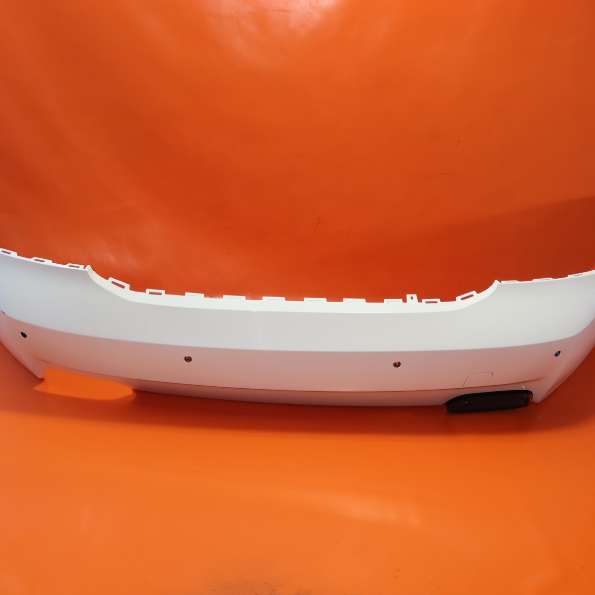 ROLLS ROYCE GHOST REAR BUMPER 2020 2021 2022 2023 5112 7495630 WHITE OEM