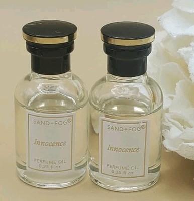 2~Sand + Fog Innocence Perfume Oil 0.25 fl New 