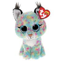 Ty Lynx Bobcat Beanie Boo 14Cm – Soft Plush Toy For Kids – Collectible Cuddly St
