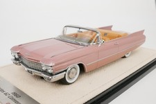 Cadillac série 62 cabriolet 1960 - sable persan 1 von 70 1/43 timbre STM60307